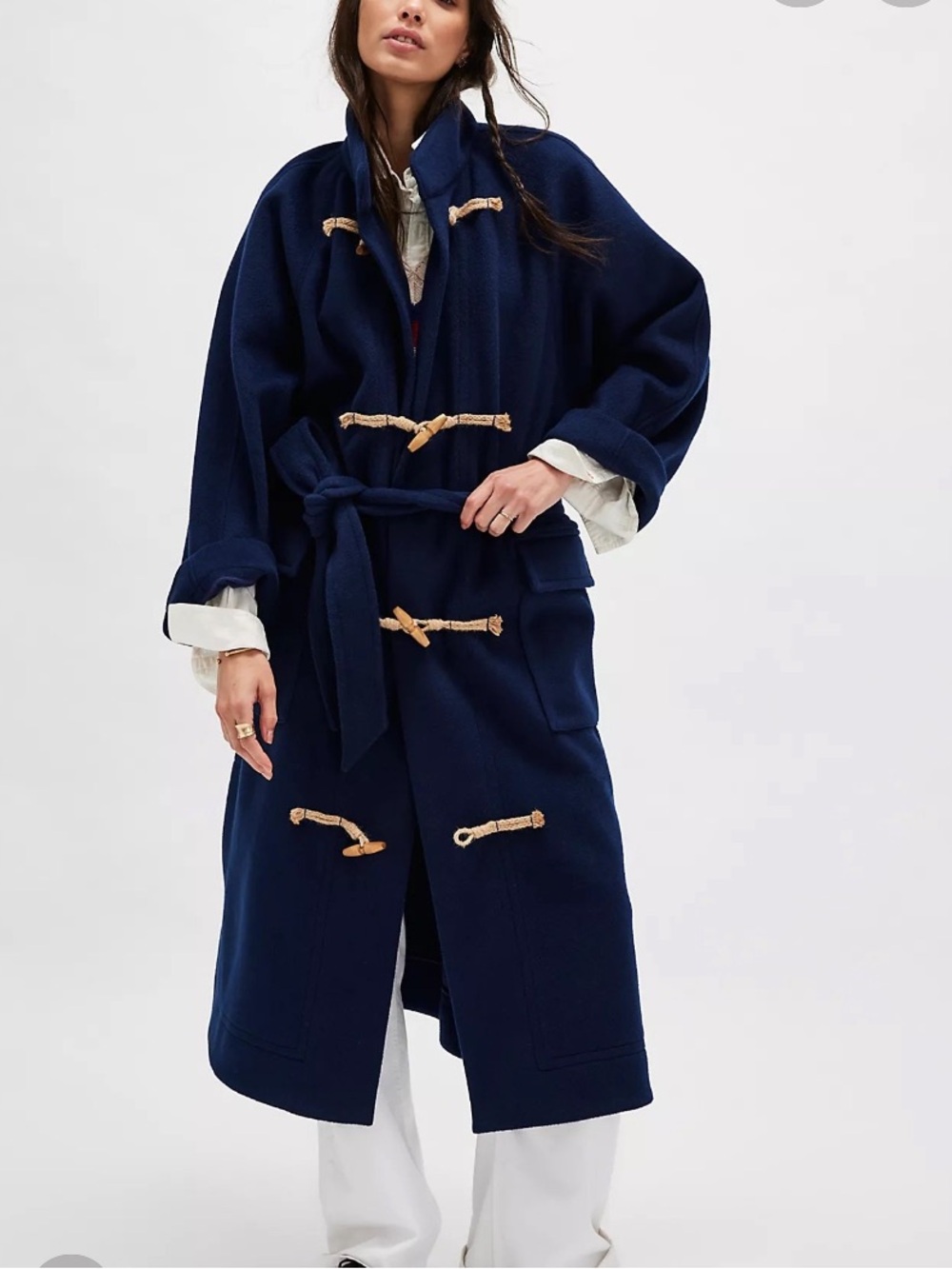 Free People Alma Duffel Coat